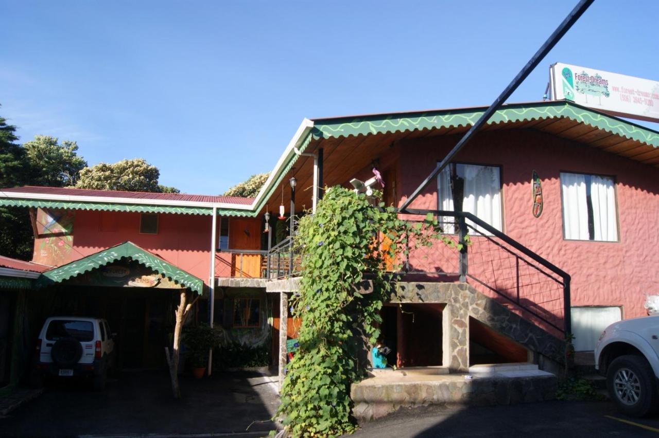 Manakin Lodge, Monteverde Cr Kültér fotó